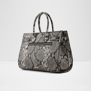 Aldo Snake skin tote bag